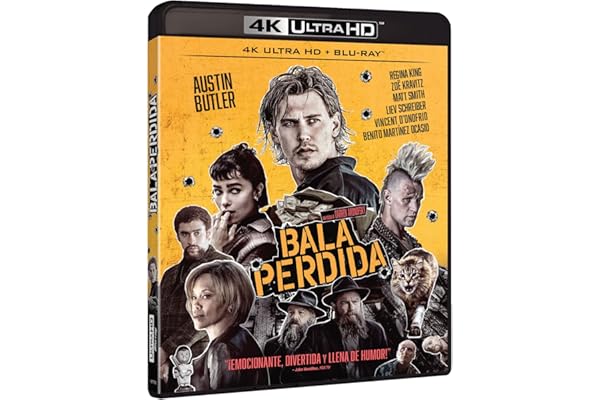 Bala perdida (4K UHD + BD)