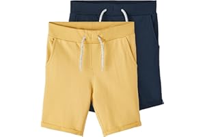 NAME IT Pantalones Cortos para Niños