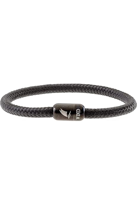 Wind Passion Kreus Armband – Maritimes Stoffarmband Wasserfest Für Damen & Herren