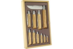 Opinel Ramasse Monnaie Couteau Lame INOX Assortis - Vendu par 10