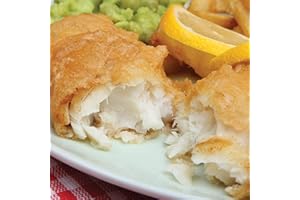 Harry Ramsdens Frozen MSC Battered Pollock Fillets - 60x50-70g