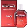Fastrack Perfume Wander |Perfumes for women | 100 ml EDP |Long lasting Smell |Oriental Perfume crafted by European experts|Best gift for women