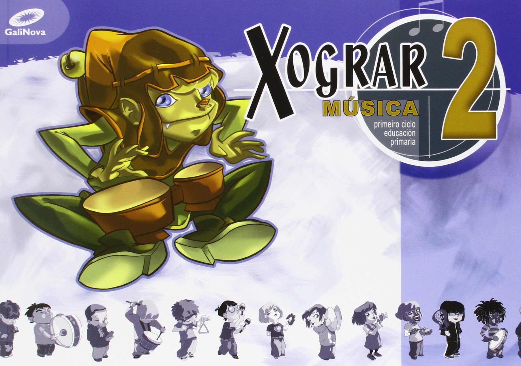 Xograr, musica, 2 Educación Primaria, 1 ciclo