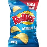 Ruffles Originals Patates Cipsi Mega Boy 193 g