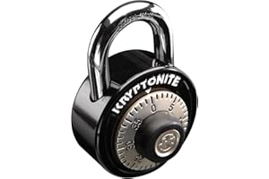 Kryptonite Miscellaneous, Gripper Lucchetto a Combinazione 50 mm Unisex – Adulto