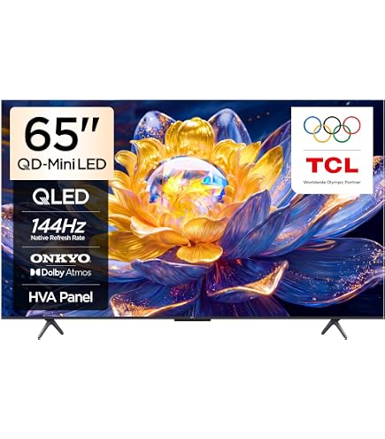 TCL 58 Inch 4K UHD Smart TV With Built-In Chromecast And Google