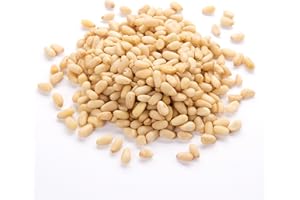 ‎NATURKOST SCHULZ Naturkost Schulz - Pinienkerne 1 Kg, ungesalzen, naturbelassen, Premium Ware Qualität A1