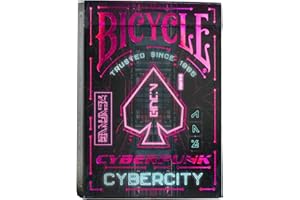 Bicycle Cyberpunk Cyber City