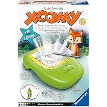 Ravensburger Xoomy Maxi With Drawing Roll 6.5 M U2013 Drawing Table U2013 Creative Hobby U2013 Unisex U2013 Children U2013 Creative Activity U2013 Ages 6 And Above U2013 18142 U2013 French Version, Multicoloured, A4