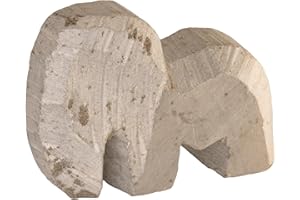 artdee® Speckstein Rohling (Elefant) – Entdecke Deine künstlerische Seite mit unserer vorgefertigten Specksteinfigur zum Specksteine bearbeiten