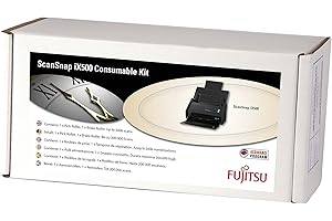 ‎FUJITSU Fujitsu Verbrauchsmaterial-Set ScanSnap iX500