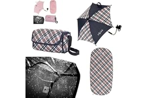 PLAY LIKE MUM Daisy Chain Dolls Pram Accessory Pack (Classic Check)