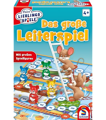Mini Schlangen & Leitern Brettspiel – Faltbares Familienspiel Aus Papier | Tragbar Für Reisen & Outdoor