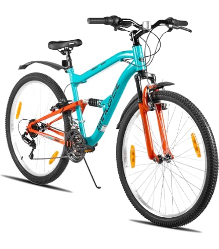 KS Cycling Mountainbike Fully 26'' Zodiac Schwarz-Rot RH 48 cm Sport & Freizeit