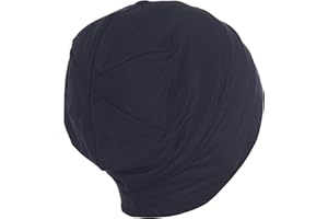 DERESINA HEADWEAR Deresina Unisex Cotton and Bamboo Beanie for Hair Loss - Chemo Beanie - Sleep Cap