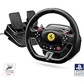 Thrustmaster T98 Ferrari 296 GTB Yarış Direksiyonu &ndash; PS5, PS4 ve PC Uyumlu &ndash; Resmi Ferrari Lisanslı, 7/10 &Ouml;l&ccedil;ekli Replika, Bu