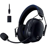Razer BlackShark V3 Pro for PlayStation - Kablosuz Aktif G&uuml;r&uuml;lt&uuml; Engelleme E-spor Kulaklığı ANC - TriForce 50mm S&uuml;r&uuml;c&uuml;ler - H