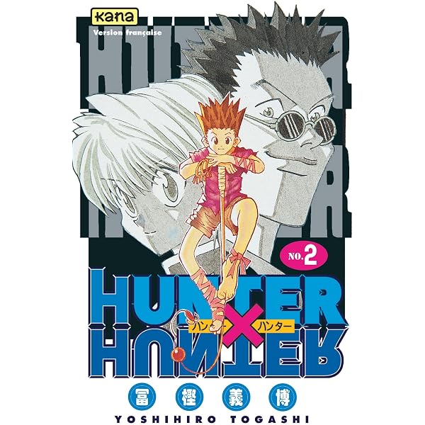 Hunter X Hunter - Tome 1 : Yoshihiro Togashi, Yoshihiro Togashi