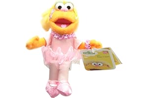 Gund Sesame Street Zoe Finger Puppet