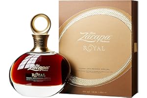 ‎ZACAPA Zacapa Ron Royal | Ultra-Premium-Rum | Exquisiter Klassiker Aus Südamerikanischem Hause | In Edler Geschenkverpackung | Gereift Im Hochland Guatemalas | 45% Vol | 700ml Einzelflasche |