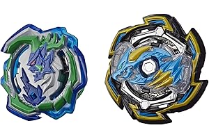 Hasbro Beyblade Burst Rise Hypersphere Dual Pack Rock Dragon D5 and Ogre O5