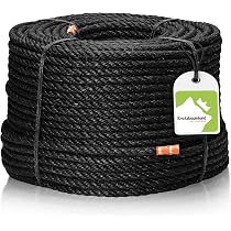Sisalseil 1,9 Cm Dick – Naturfaser Für Garten, Heimwerker & Haustierspielzeug, 10-50 M Länge