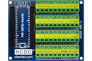 HCDC Screw Terminal Block Breakout Module Board for ESP32-DevKitC