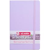 Talens Art Creation Eskiz defteri 80 yaprak, 13 cm x 21 cm, pastel mor