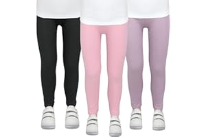 TupTam Ragazze Leggings Thermo Invernali Pantaloni Termici 3 Pack