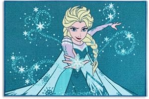 Nada Home Non-Slip Rug Children's Room Disney Frozen Elsa 80x120 cm 4947