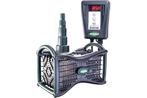 Blagdon Amphibious IQ Energy Saving Pond Pump, for Fountain & Waterfall, Run Dry Protection, Adjustable Power & Flow, 6000-12000 Extra Large Pond,Black
