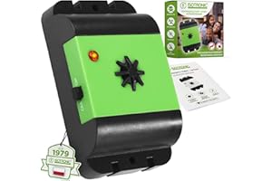 ISOTRONIC® Odstraszacz kuny do ochrony samochodu, poddasza i piwnicy, ultradźwiękowy odstraszacz kunów, bez pułapki, łatwa instalacja i długotrwały efekt