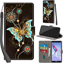 Handyhülle Für Huawei P30 Lite – Klappcase Aus PU Leder Mit Kartenfach & Ständerfunktion