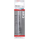 Bosch Professional Impact Control HSS Spiralbohrer (f&uuml;r Metall, 2,5 x 30 x 69 mm, Zubeh&ouml;r Schlagbohrmaschine)