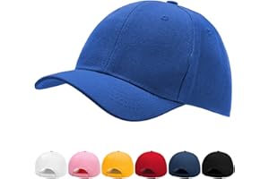 BONU Boy Cap – Toddler Cap Kid Baseball Cap Sun Hat Cute Fashion Adjustable Sports Camp Spring Summer Autumn 3-6 Years