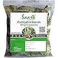 Saara HERBAL FRESH Eucalyptus Leaves, 400g, Thailam Leaves, Nilgiri Leaves, Blue Gum leaves For Hair Care,(pack of 4 x 100g)