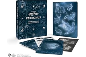 Harry Potter Patronus Guided Journal and Inspiration Card Set: Guided Journal and Correspondance Card Set
