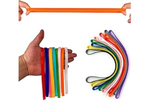 Moreik Élastique Caoutchouc, Gros Élastique Large Plat, Elastiques Larges, Grand Élastique, Elastique Bureau, Élastiques, Élastique Epais, Grand Elastique Caoutchouc (10 Unités)