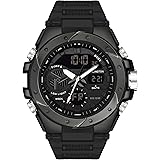 Carlington Analog-Digital Sports Watch Chronograph, Dual Time,Alarm, Stopwatch, Calendar, Water-Resistant, Shock-Resistant, Back Light Display. The Perfect Watch for Men-CT9140 Series: 