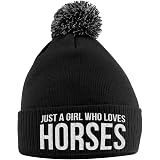 Easily Distracted By Horses Bobble Hat 