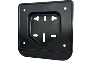 TÛCHE Porta targa europeo portatarga scooter 50cc 15,5x15 per targhe 14x12