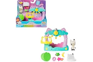 GABBYS DOLLHOUSE LA CASA DE MUÑECAS DE GABBY - BALCÓN MIRADOR DE ENSUEÑO 'PANDY PATITAS' GABBY'S DOLLHOUSE + FIGURA PANDY + ACCESORIOS CASA DE MUÑECAS - 6071360 - Juegos Infantiles - Juguetes Niños 3 años +