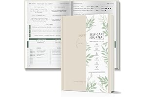 BIROYAL Self Care Journal for Women - 90-Day Guided Mental Health Journal - Daily Reflection Wellness&Gratitude Planner - 5 Minute Mindfulness Diary to Promote Self Kindness, Meditation, Stress Relief
