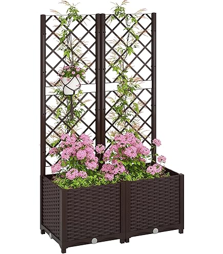 VidaXL Jardinière 40x40x40 Cm Acier Résistant Aux Intempéries