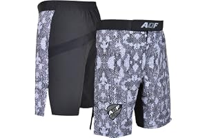 AQF MMA Kamp Shorts Kmpar Kort Sparka Boxning Bur Stridand Shorts Camo