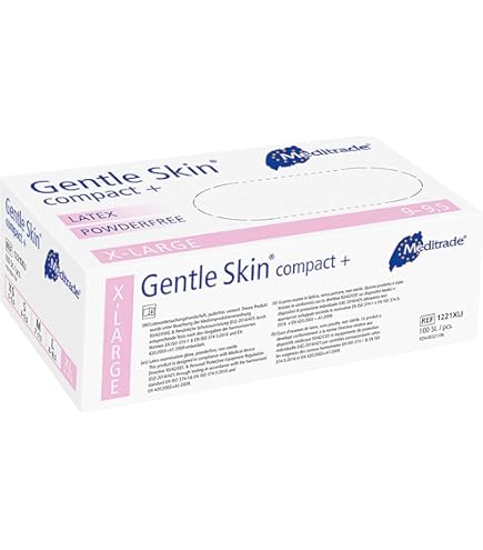 Meditrade Gentle Med® Skin Care Note (O/W - View #6