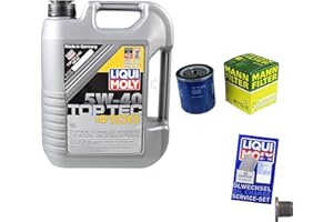 EISENFELS Inspection Package Maintenance Package Filter Set with 5 L Engine Oil 5W-40, Oil Filter, Locking Screw