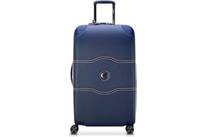 DELSEY PARIS Delsey Chatelet air 2.0, Valigia bauletto rigida, 41,91 x 35,56 x 73,03 cm, Blu