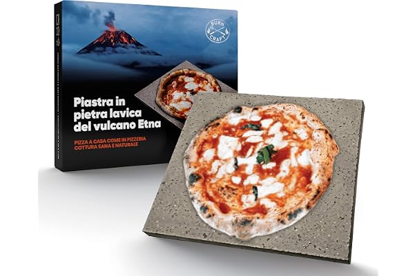 Amazon.it Le novità più interessanti: Tutte le novità e le prossime uscite  in Pietre da forno