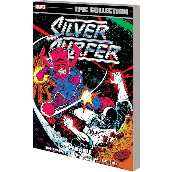 Silver Surfer: Parable 30th Anniversary Edition: Amazon.co.uk